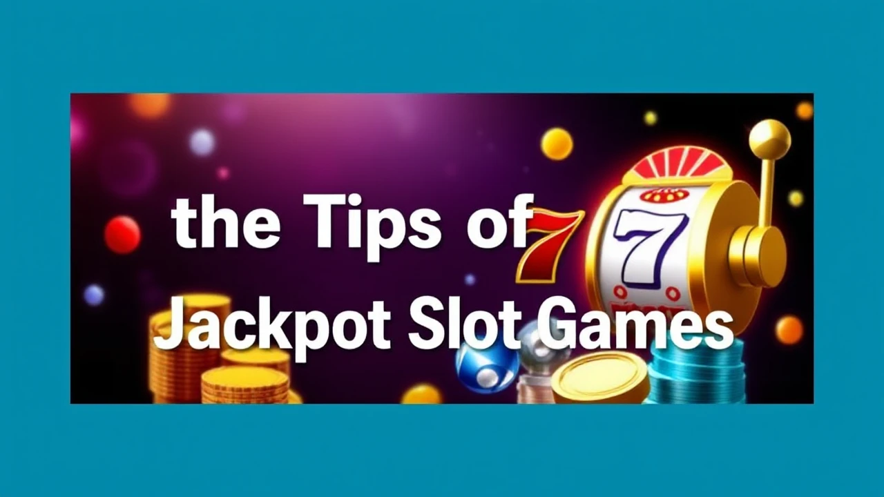Unlocking the Tips of Advanced Jackpot Slot Games