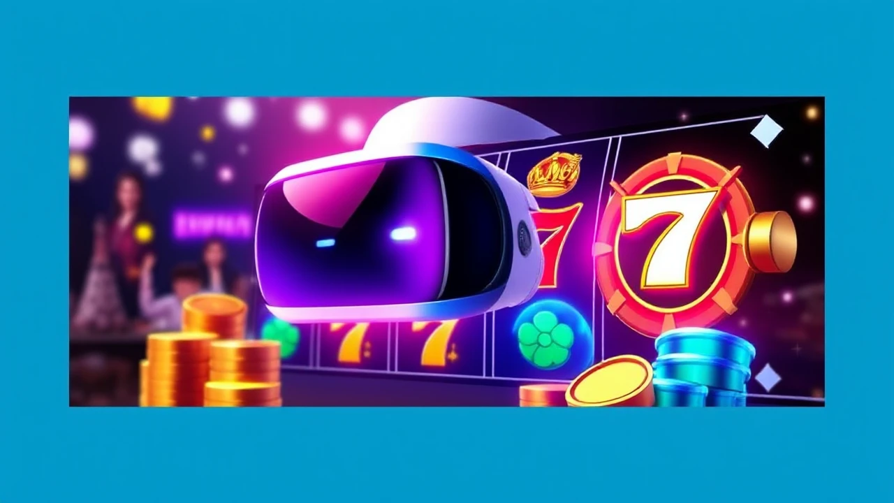 Exploring the Exciting World of Virtual Reality Slot Games