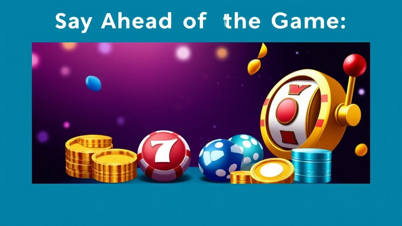 Stay Ahead of the Game: Casino Online Slot Tips and Tricks
