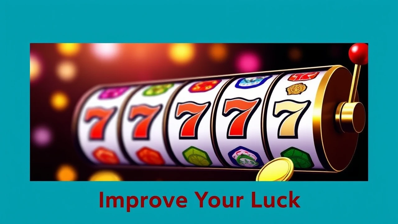Improve Your Luck: Proven Strategies for Winning at Slot Gaming